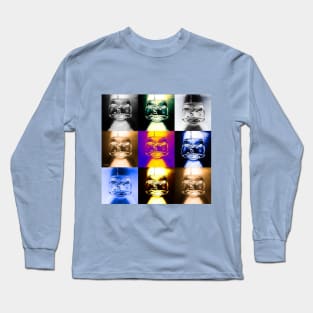 Glasses Half Full Long Sleeve T-Shirt